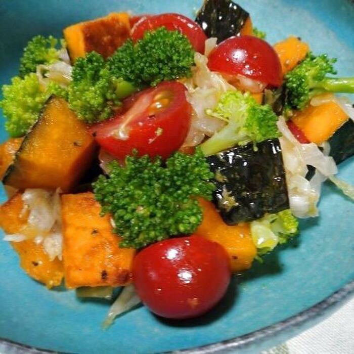 コロコロかぼちゃは忙しい時ほど便利