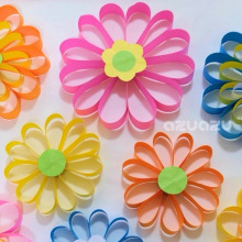 フォトスポットにもオススメ!昭和レトロフラワーの作り方