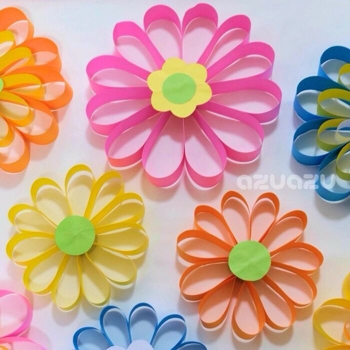 フォトスポットにもオススメ!昭和レトロフラワーの作り方