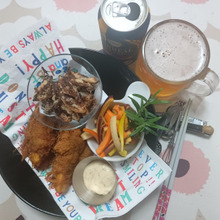 またもやヤングコーン パコラの夕食