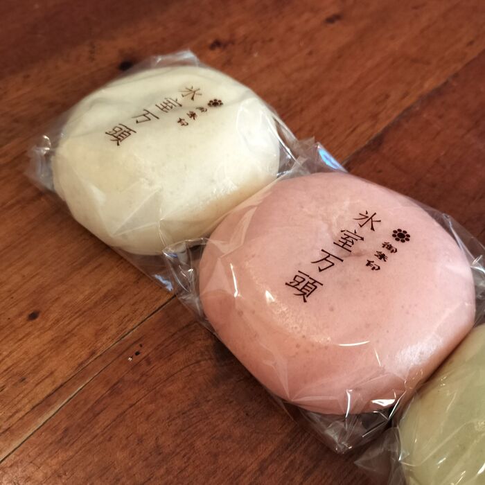 金沢初夏の風物詩「氷室饅頭」で無病息災を。