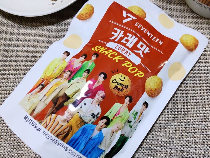 食べ出したら止まらないよ!韓国の軽~いスナック菓子♪選んだお味はなんでしょうか?