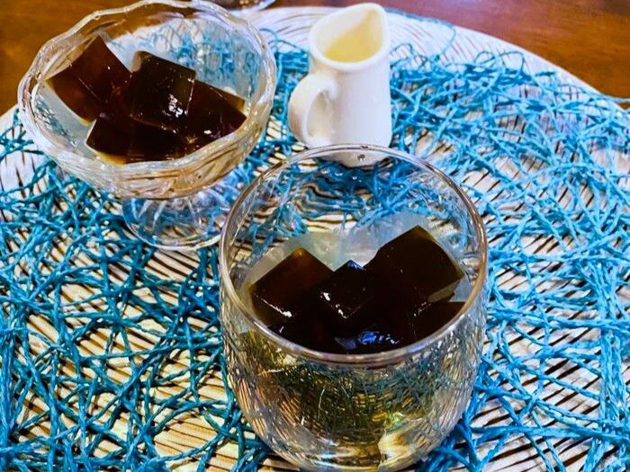必見!場所を取らないコーヒー寒天ゼリーの作り方