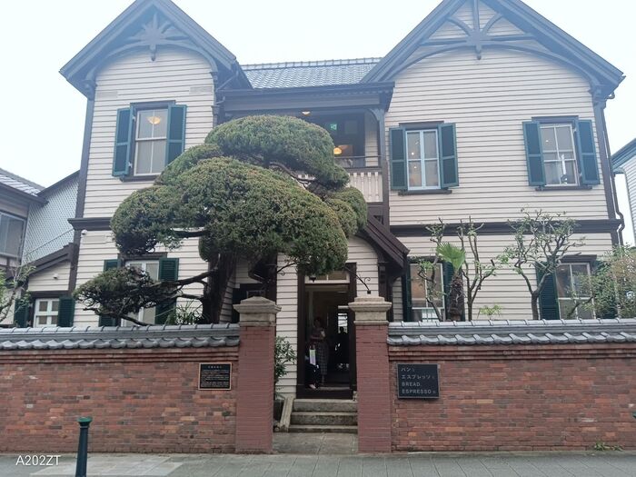 129年前の神戸指定伝統的建築物「旧門兆鴻邸(旧ディスレフセン邸)」