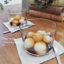 【レンジで簡単】時間が経っても冷やしても固くならない!冷やしみたらし