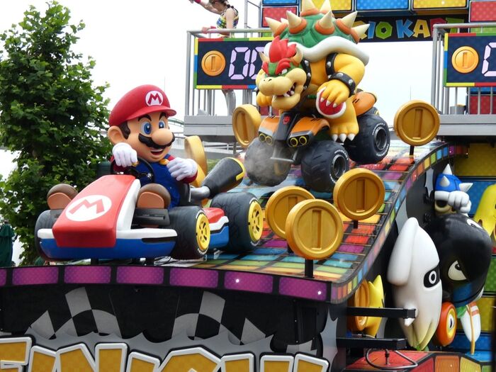 意外と知らない!水パレード【USJ】ウォーターシュータールール!!