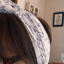 手拭いで☆簡単☆おしゃれ簡易バンダナ