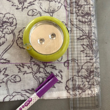 手ぬぐいでなんちゃって圧縮袋を作りました