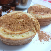 Queue de painと向き合うお話!! 第三話 シナモンロール