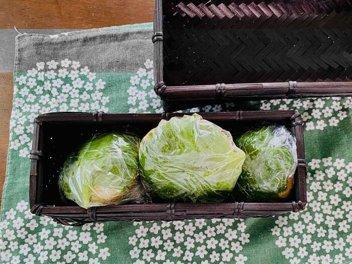 夏バテ防止!食欲減退の時には「大葉味噌おむすび」