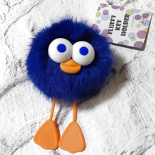 【セリア】なんだか、やたら気になるもこもこの癒されマスコット人形キーホルダーを買ってみたー!