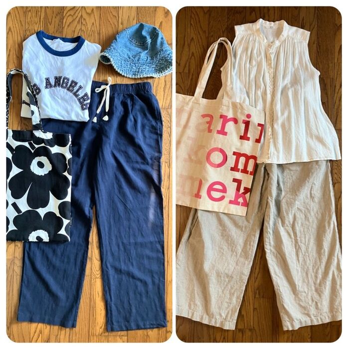 【UNIQLO/無印良品】これで猛暑を乗り切るぞ!私の今年の神パンツ2本