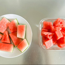 【母の勝利レシピ】小4息子「そもそも、すいかの皮の味が好かん」→「さっきのちょうだい」勝因は!?