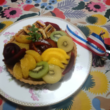 Queue de painと向き合うお話!! 第五話 パンタルト?? sevenFruit