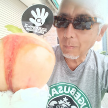 パパパピッピーズ【神戸・須磨カフェ】 peachパフェ特別篇