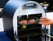 夏でも涼しくヘルシーに。注目のキッチンアイテム「スマートノンフライオーブン Chef」をチェックしてきました!