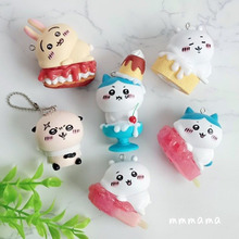 100均『ちいかわ』フィギュアをかわいいチャームにしてみた♡