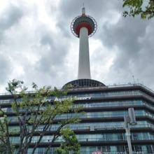 京都タワーサンド。お土産・食事・喫茶を楽しめる場所