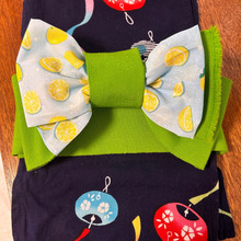 夏祭り☆手拭いで可愛さアップ