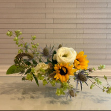 【セリア】食品保存容器で!超簡単フラワーアレンジメント♪