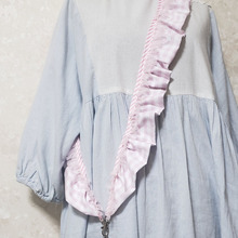 フリルスマホショルダーをハンドメイド