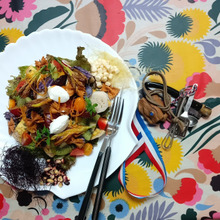 Queue de painと向き合うお話!!第七話 Panzanella