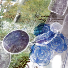 【セリア】セリアのアイテムde気軽にオリジナルアートを創作しよう♡透明なA5カーブスタンドが使える!