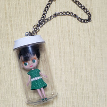 ジュース缶型クリアケースで推しとお出かけ