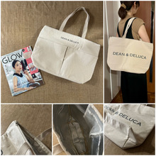 付録買い★両面ロゴ入りDEAN&DELUCA保冷機能付きトート