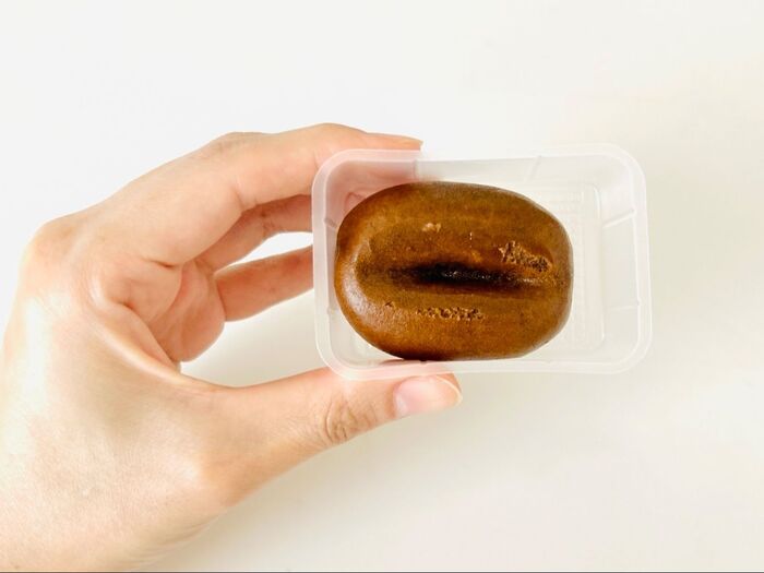【グランプリ受賞】餡の中にまさかの物が…。「ヒントはこの形」これ、何に見える?