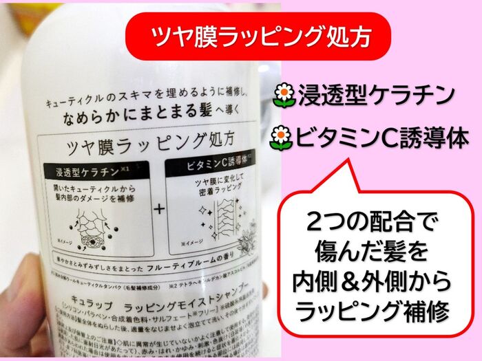ツヤ膜ラッピング処方