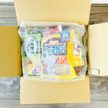 思わず写真に納めた【息子へ届いた荷物】「お義母さんの梱包力に脱帽です」