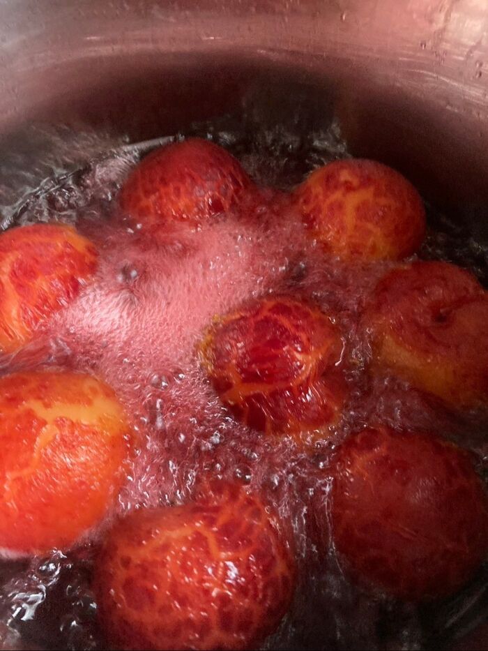 甘酸っぱ~い〈すもも〉のジャム♪