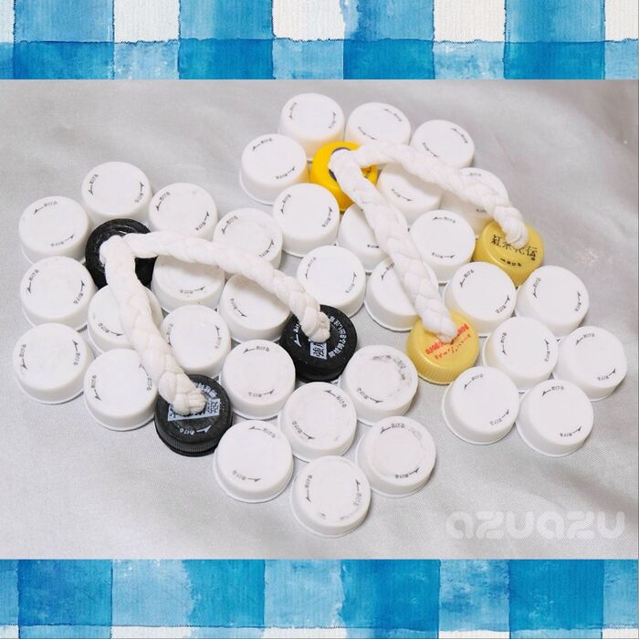 捨てないで◎ペットボトルキャップでサンダル作っちゃった!
