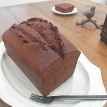 【混ぜるだけ!】しっとり濃厚︎︎ᕷチョコパウンドケーキ