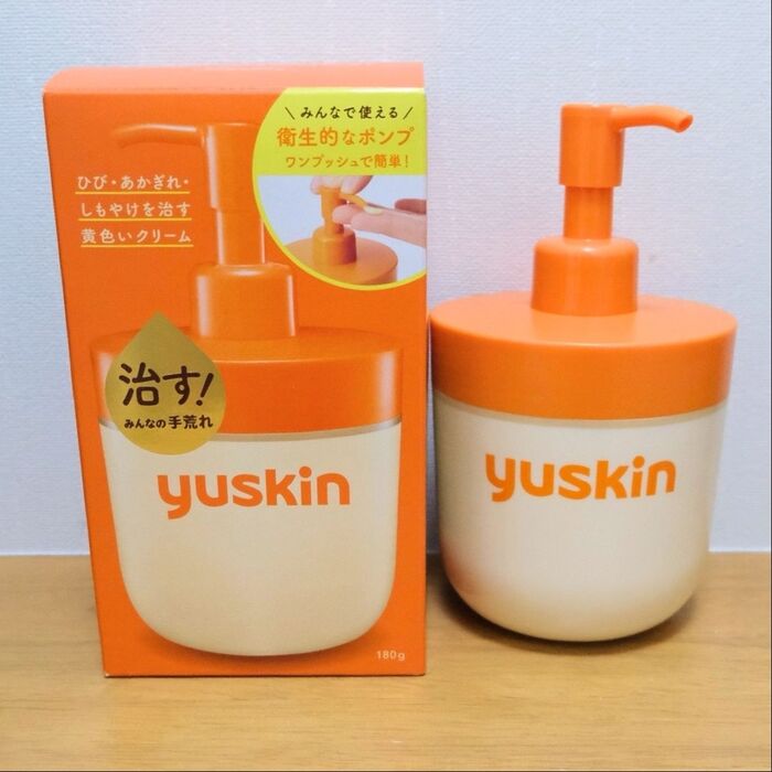 夏こそかかとケア!ポンプ式だから衛生面も安心なユースキンのクリーム