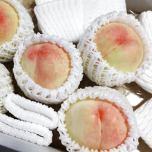 【桃のフルーツキャップ捨てちゃだめ!】あら、不思議!シワが寄らない!余ったはぎれの保存に便利!