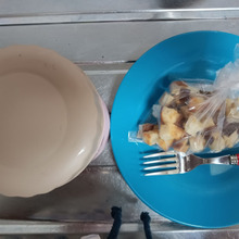 THERMOS真空断熱スープジャーで作る、スタミナサラダ弁当!!