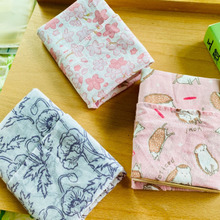 手ぬぐいでブックカバー