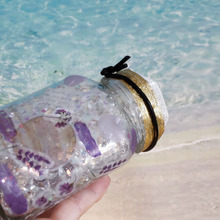 ジャム瓶を捨てないで♡ 360度キラキラ癒やされる!夏の装いにぴったり♡100均アイテムも活用!