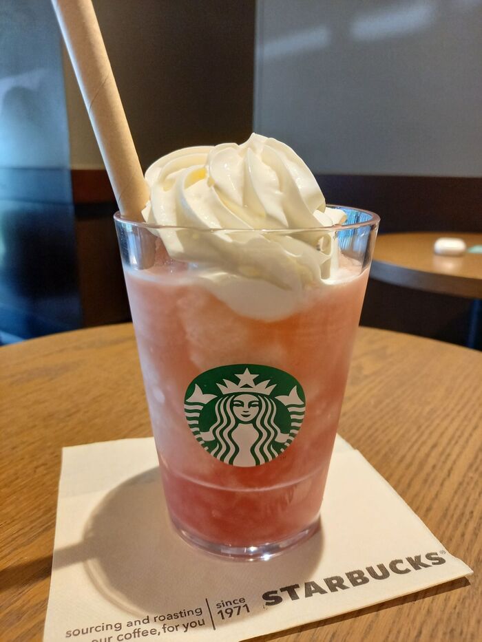 もしかしたら当たりレシート!?【スタバ】トールサイズのドリンク無料!!