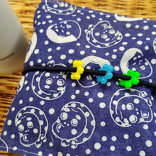 100均手ぬぐいでくるくるお弁当袋(保冷剤ポケット付き)