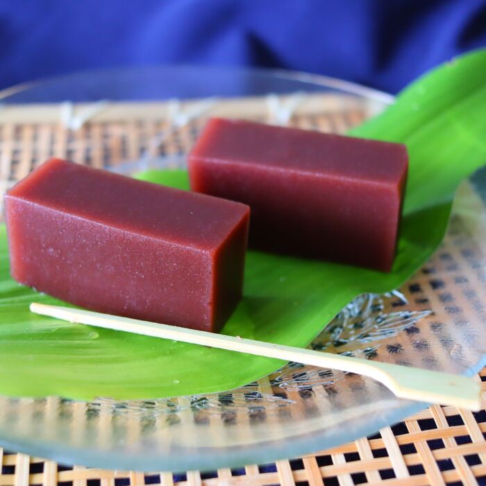 暑い夏に♪手作り水ようかん