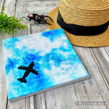 裏技で♪ソーダ色の夏空を描いてみよう!