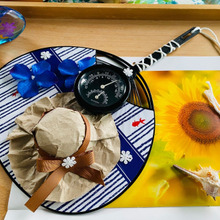 熱中症対策!「吊り下げ温度計・湿度計」