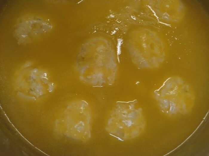 バターナッツを加える