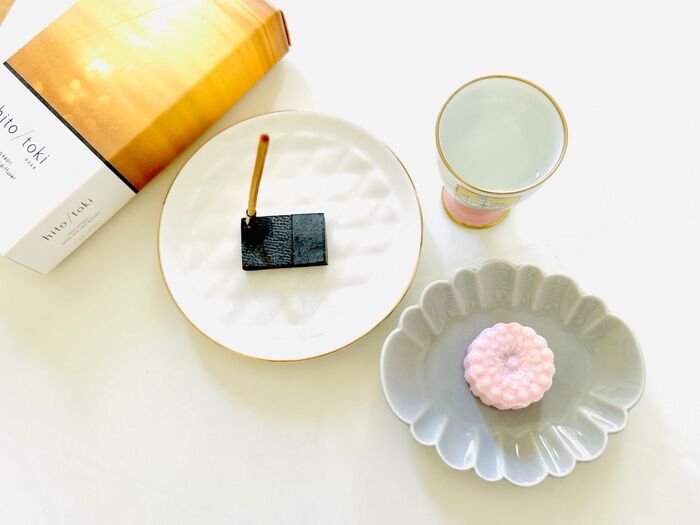 スーパーで見つけた「ミニ落雁」が可愛い♡身近なお盆の準備