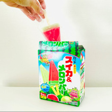 久しぶりに購入した【スイカバー】夏休みにぴったり「美味しさに、お楽しみまで付いてきた!」