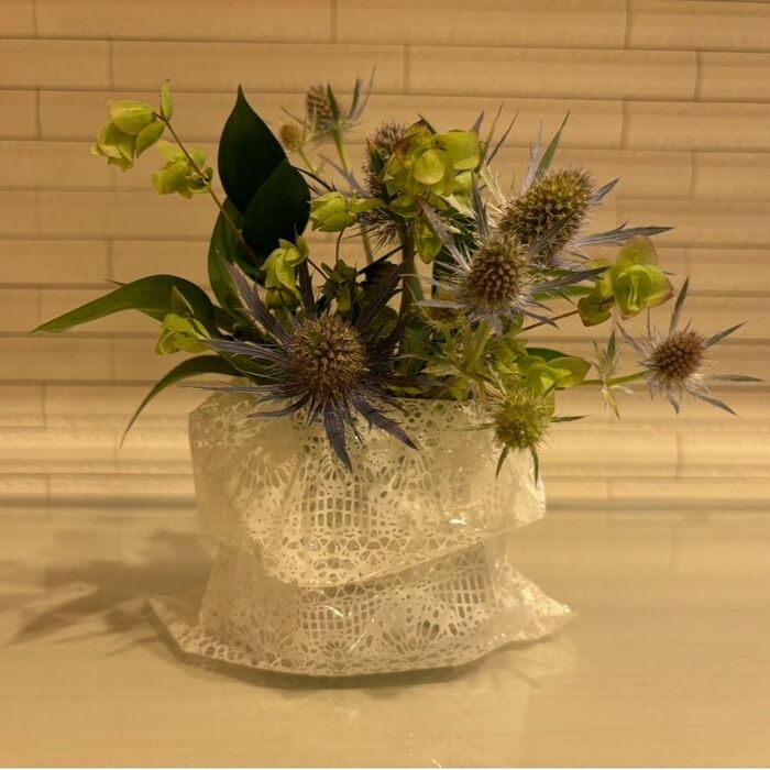 やっぱりお花っていいですね!