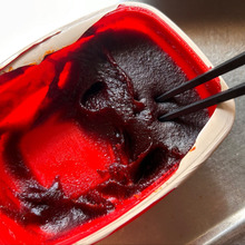 冷蔵庫☆ガチガチの調味料発見!捨てる?いえ、元に戻します!